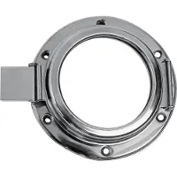 PLASTIMO Ojo De Buey Acero Inoxidable