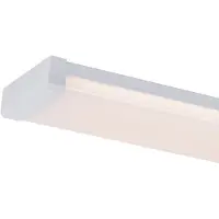 Nordlux Tira de luz LED Wilmington, longitud 90,5 cm, blanca, plástico