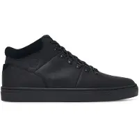 Timberland para hombre. TB0A5T9GW021 Zapatillas de piel Lisbon Hill negro (41), Plano, Cordones, Casual, outlet 2026.