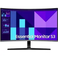 Samsung Monitor Curvo Ls32d392gauxen 32´´ Full Hd Va Led 100hz
