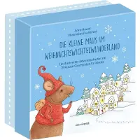 Merkloos Libro infantil - Calendario de Adviento - 24 cuentos cortos - A partir de 3 años - En alemán