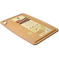 Sage tabla de cortar HG3045, 45x30 cm, con ranura, Natural