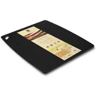 Sage tabla de cortar HZ4048, 48x40 cm, negro