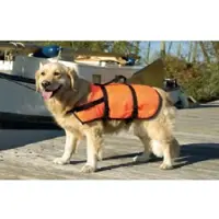 Beeztees Chaleco de seguridad/chaleco flotante para perros - Marca - Talla L - 23-41 kg