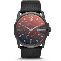 Diesel Reloj analógico 'Master Chief' rojo / negro