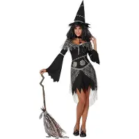 Atosa Disfraz De Mujer Witch