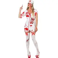 Atosa Disfraz De Mujer Zombie Bloody