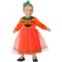 Atosa Disfraz De Bebé Calabaza