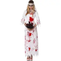 Atosa Disfraz De Mujer Blood Zombie