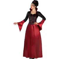 Atosa Disfraz De Mujer Vampiro