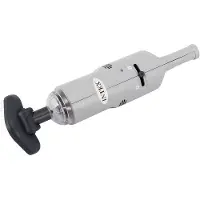 Intex Aspiradora de mano sumergible 128620, con batería, barra telescópica de aluminio de 239 cm y sistema de apagado automático