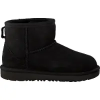 Ugg Botas de nieve 'Classic mini II' negro