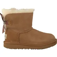 Ugg Botas de nieve 'Bailey Bow II' marrón castaño