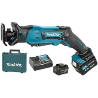 Makita JR103DSME, color , azul, 3300 golpes por minuto, 78 dB, 3 dB, con batería, 4 Ah
