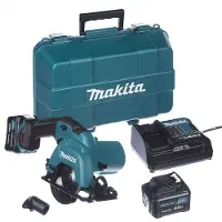 Makita Sierra circular manual inalámbrica , 12 V máx. - 1.500 RPM - 85 mm