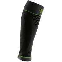Bauerfeind - Sports Compression Sleeves Lower Leg - Perneras size M - Short, negro