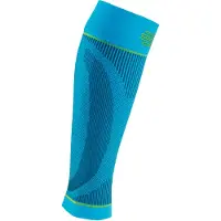 Bauerfeind - Sports Compression Sleeves Lower Leg - Perneras size M - Long, azul