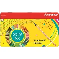 Stabilo Rotulador Point 88 Metal Surtido 50 Unidades