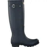 Hunter Boots - Women's Original Tall - Botas de agua size 43, negro/azul