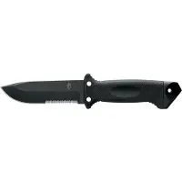 Gerber Cuchillo LMF II Infantry, negro