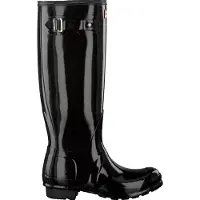 Hunter - Women's Original Tall Gloss - Botas de agua size 39, negro