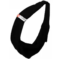 4lazylegs Bolsa de Transporte para Perros Basic - Negro