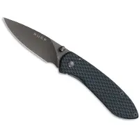 Buck Knives Navaja Nobleman, carbon fiber