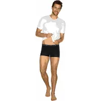 Dim Boxer COTON STRETCH X3 hombre - Negro - T2