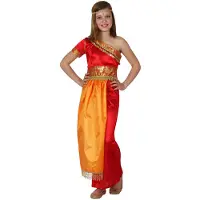 Atosa Disfraz De Niña Hindu
