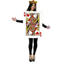 Guirca Disfraz De Mujer Queen Of Cards