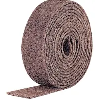 3M Rollo de lijado Scotch-Brite Clean & Finish CF-RL, 100 mm x 10 m, AVF