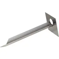 SLV 231235: Varilla de sujeción para el sistema ARROCK SLOT GU10, acero galvanizado