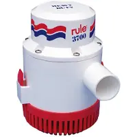 Rule Pumps Bomba De Achique De 3700 Gph 12v