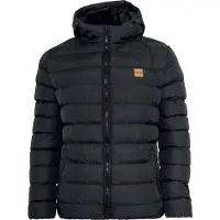 Urban Classics Chaqueta de invierno 'BASIC BUBBLE' negro