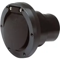 VETUS Salida De Casco De Escape Trcpv Con Válvula Antirretorno