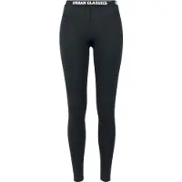 Urban Classics Leggings negro