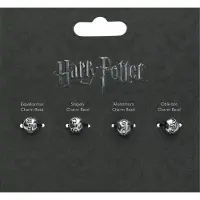 The Carat Shop Juego De 4 Colgantes De Cuentas Harry Potter