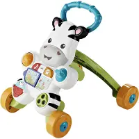 Fisher-Price Caminador Para Bebé Learn With Me Zebra