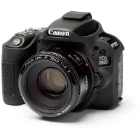 Easycover Canon 200D Negro