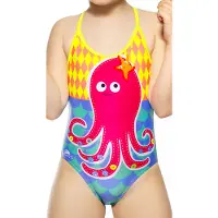 Turbo Traje De Baño De Tiras Finas Octopuss