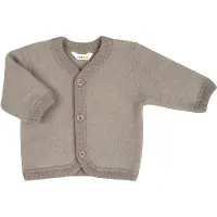 Joha - Kid's 68 Cardigan - Chaqueta de punto size 60, marrón