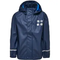 Lego Wear - Kid's Justice 101 Rain Jacket - Chaqueta impermeable size 98, azul