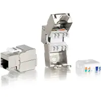 Equip Adaptador Rj45 Ftp Cat6 Sin Herramientas 8 Unidades