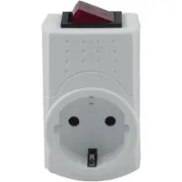 REV Conector intermedio con interruptor