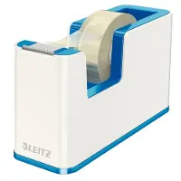 Leitz Dispensador De Cinta Adhesiva Doble Wow